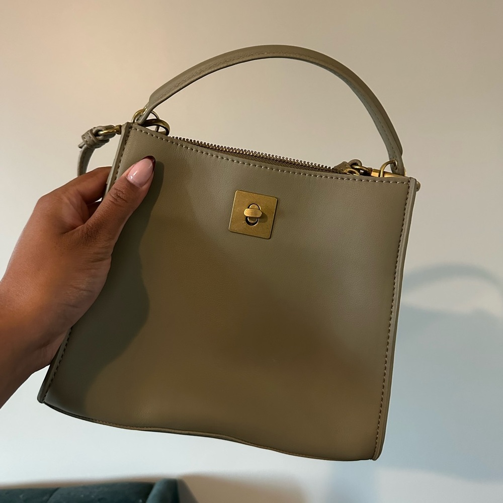 Olive Sage Green Purse